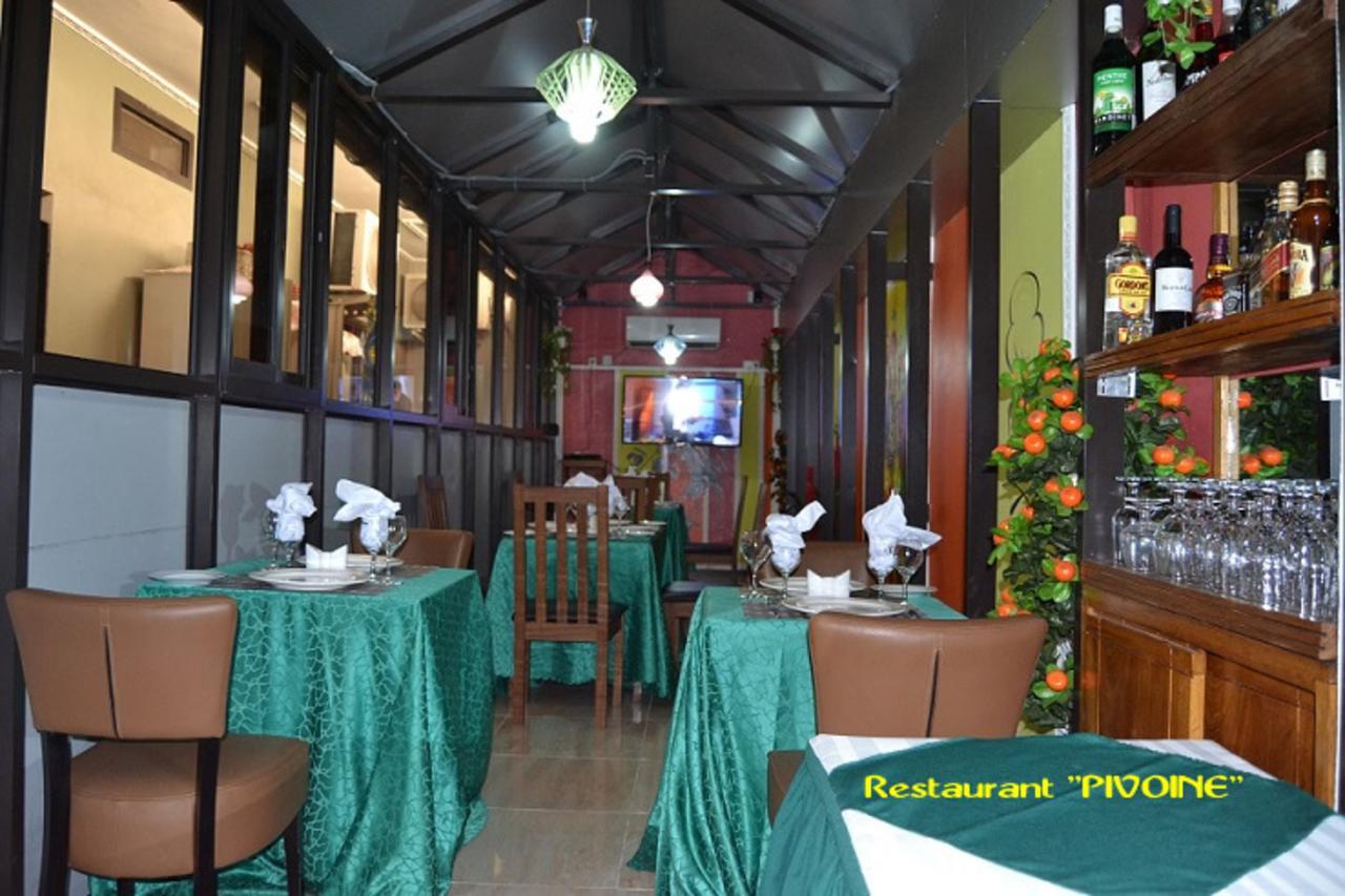 Green Lodge Kinshasa Eksteriør bilde
